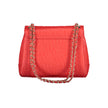 Mario Valentino Red Polyethylene Handbag Mario Valentino