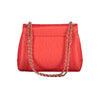 Mario Valentino Red Polyethylene Handbag Mario Valentino