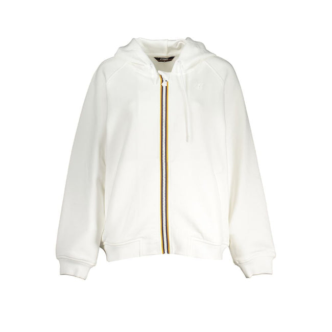 K-WAY White Polyester Women Sweater K-WAY