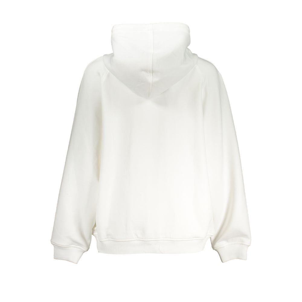 K-WAY White Polyester Women Sweater K-WAY