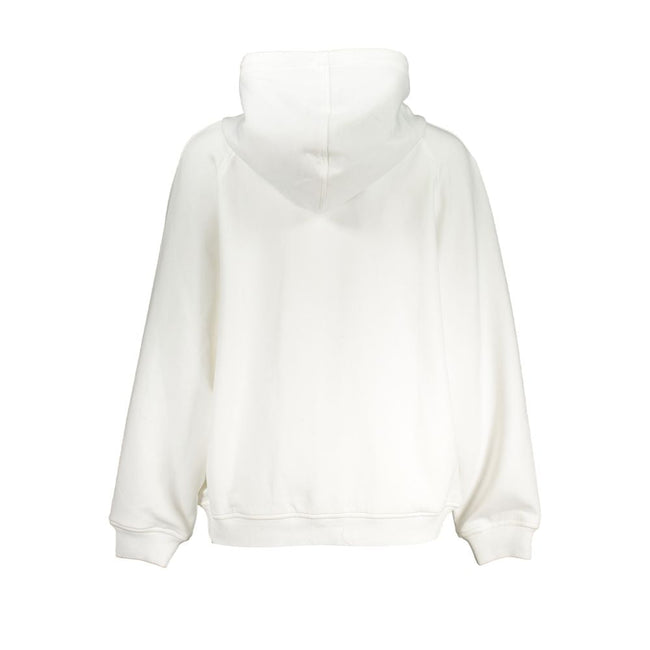K-WAY White Polyester Women Sweater K-WAY