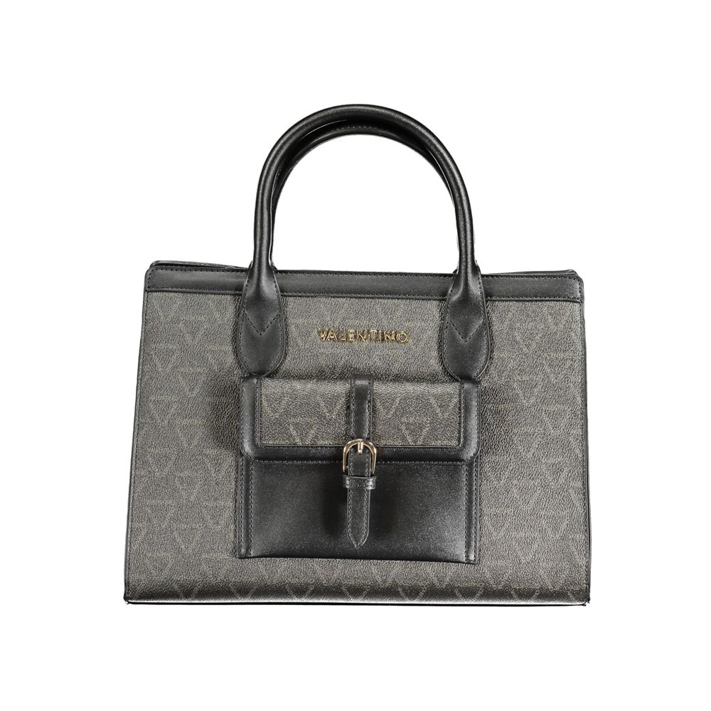 Mario Valentino Black Polyethylene Handbag Mario Valentino