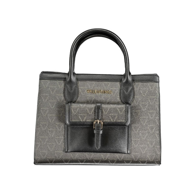 Mario Valentino Black Polyethylene Handbag Mario Valentino