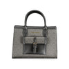 Mario Valentino Black Polyethylene Handbag Mario Valentino