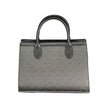 Mario Valentino Black Polyethylene Handbag Mario Valentino