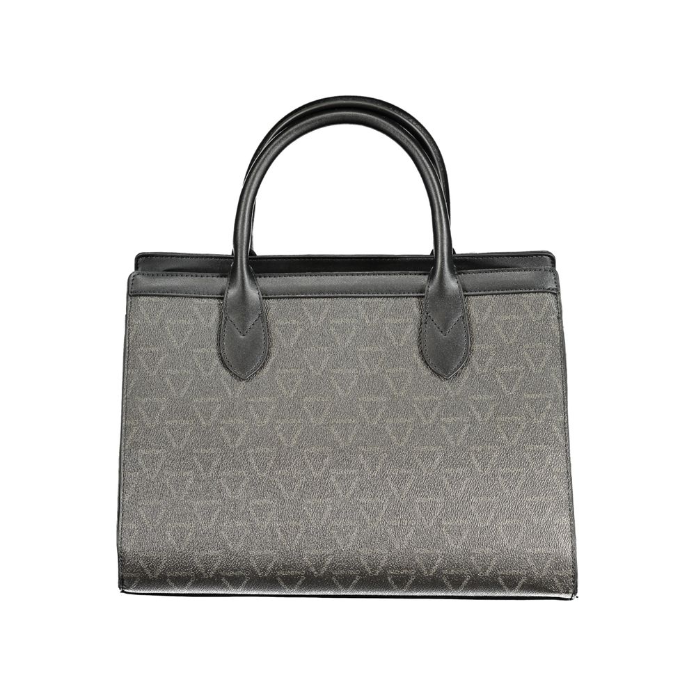 Mario Valentino Black Polyethylene Handbag Mario Valentino