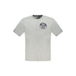 North Sails Brown Cotton Men T-Shirt North Sails