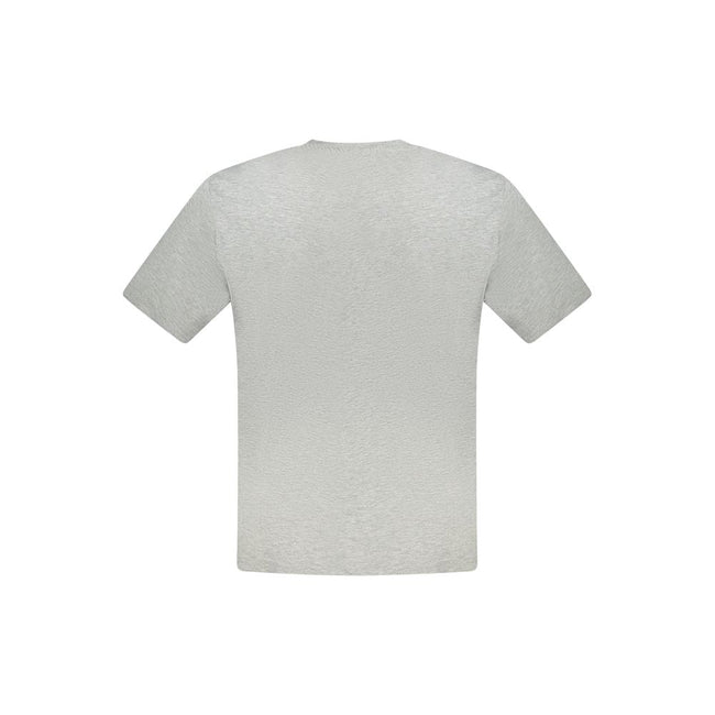 North Sails Brown Cotton Men T-Shirt North Sails