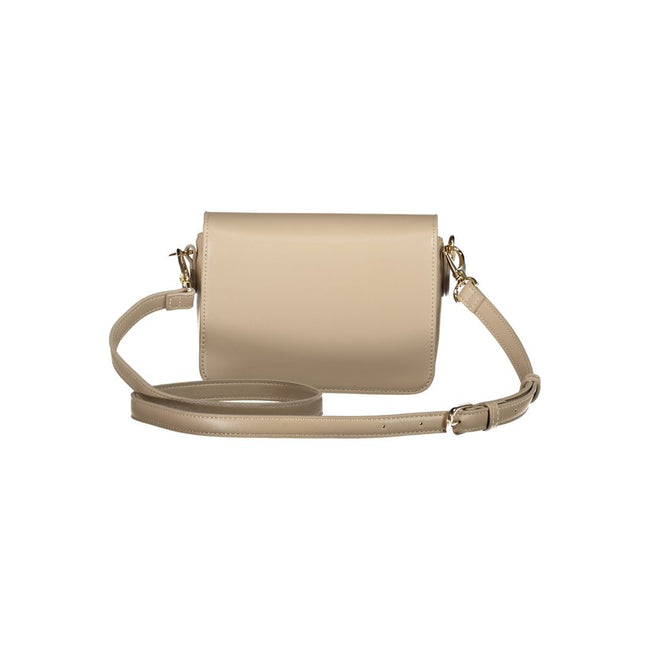 Mario Valentino Beige Polyethylene Women Handbag Mario Valentino