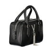 Mario Valentino Black Polyethylene Women Handbag Mario Valentino