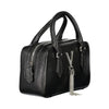 Mario Valentino Black Polyethylene Women Handbag Mario Valentino