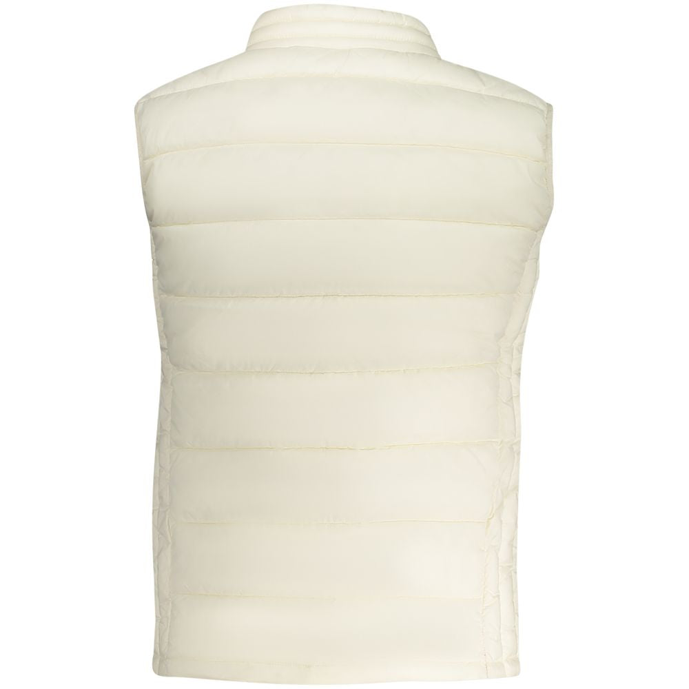 North Sails White Polyamide Women Jacket North Sails
