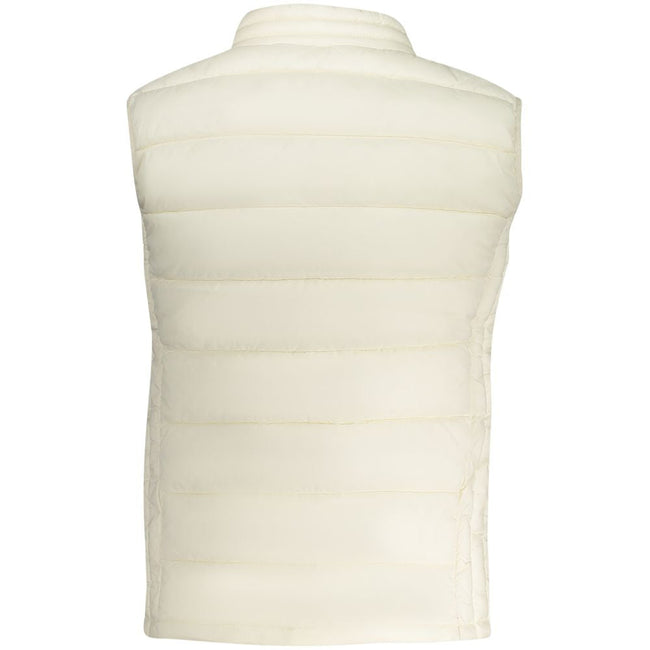 North Sails White Polyamide Women Jacket North Sails