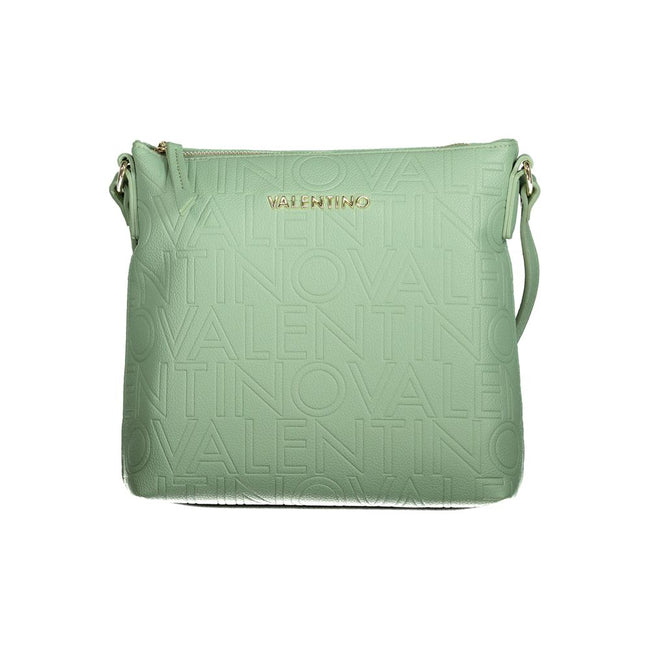 Mario Valentino Green Polyethylene Women Handbag Mario Valentino