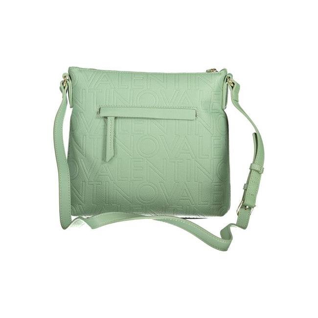 Mario Valentino Green Polyethylene Women Handbag Mario Valentino