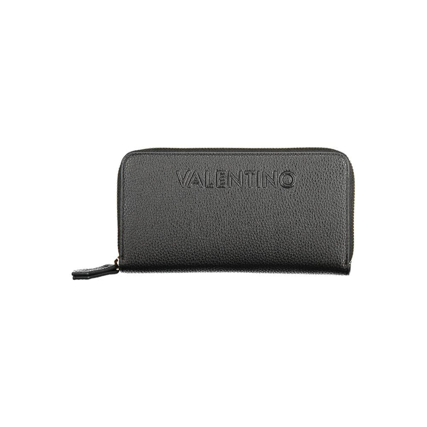 Mario Valentino Black Polyurethane Women Wallet Mario Valentino