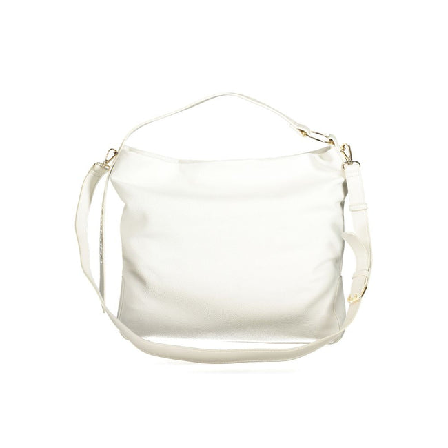 Mario Valentino White Polyethylene Women Handbag Mario Valentino