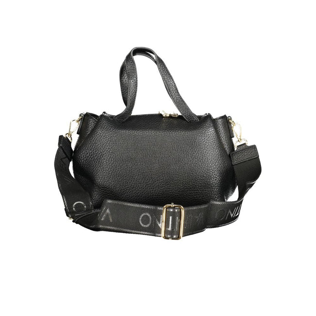 Mario Valentino Black Polyethylene Women Handbag Mario Valentino