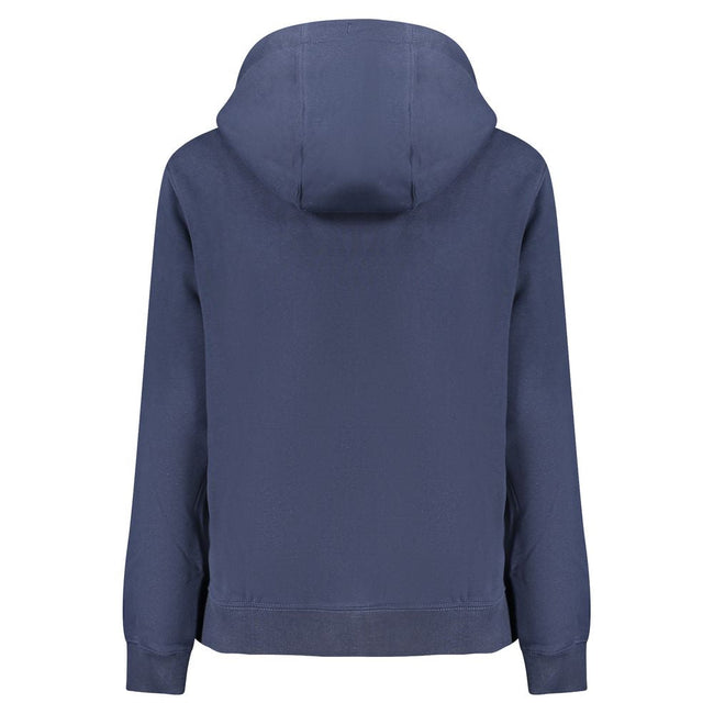 Tommy Hilfiger Blue Cotton Women Sweater Tommy Hilfiger