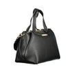 Mario Valentino Black Polyethylene Women Handbag Mario Valentino