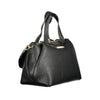 Mario Valentino Black Polyethylene Women Handbag Mario Valentino
