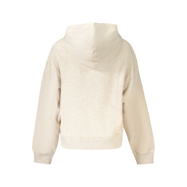 Tommy Hilfiger Beige Cotton Women Sweater Tommy Hilfiger