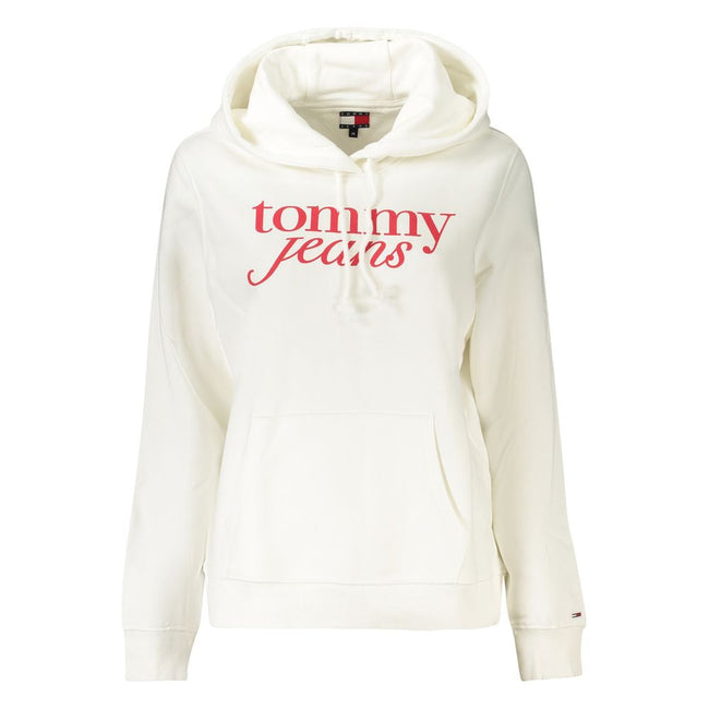 Tommy Hilfiger White Cotton Women Sweater Tommy Hilfiger
