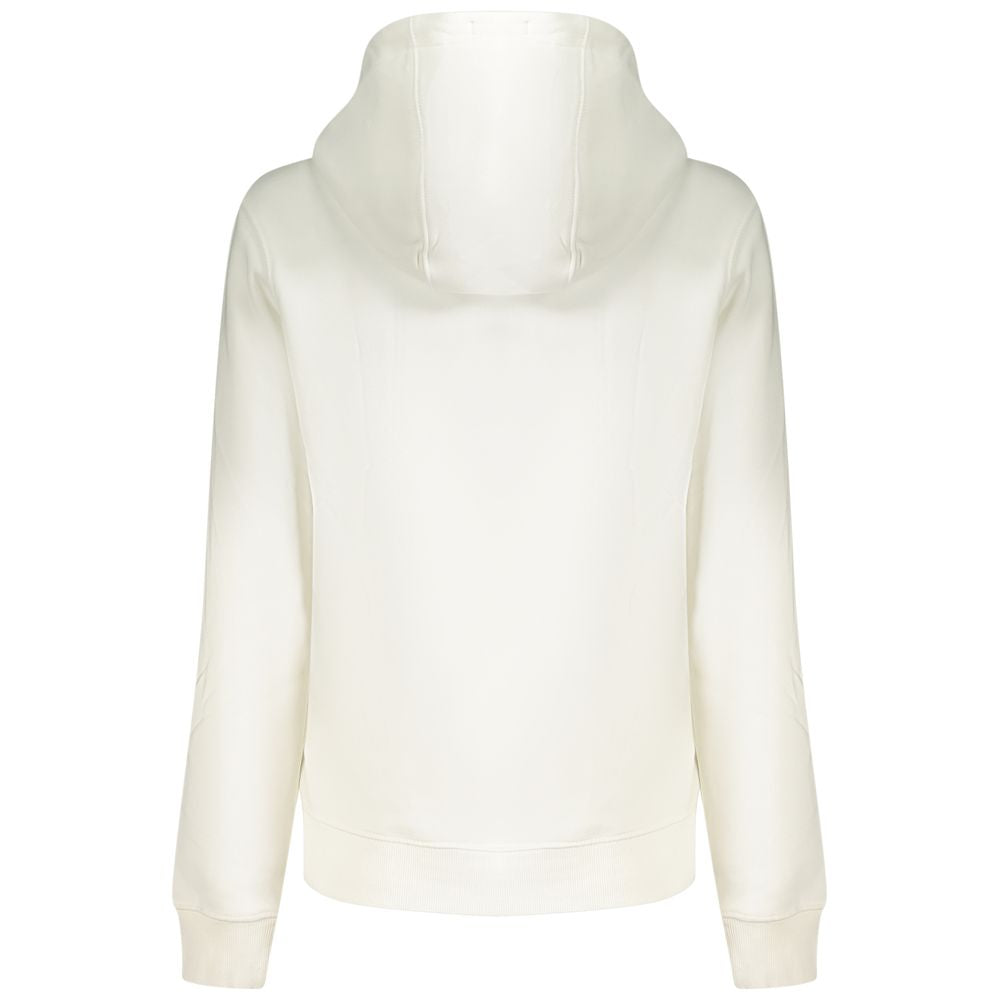 Tommy Hilfiger White Cotton Women Sweater Tommy Hilfiger