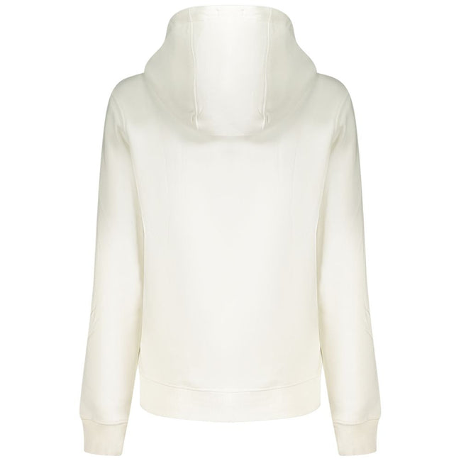 Tommy Hilfiger White Cotton Women Sweater Tommy Hilfiger