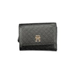 Tommy Hilfiger Black Polyethylene Women Wallet Tommy Hilfiger