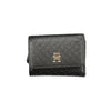 Tommy Hilfiger Black Polyethylene Women Wallet Tommy Hilfiger