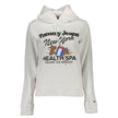 Tommy Hilfiger White Cotton Women Sweater Tommy Hilfiger