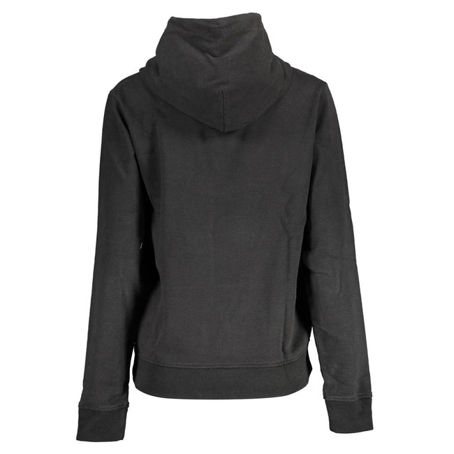 Tommy Hilfiger Black Cotton Women Sweater Tommy Hilfiger