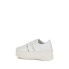 Valentino Garavani Rockstud Untitled Flatform Sneakers Valentino Garavani