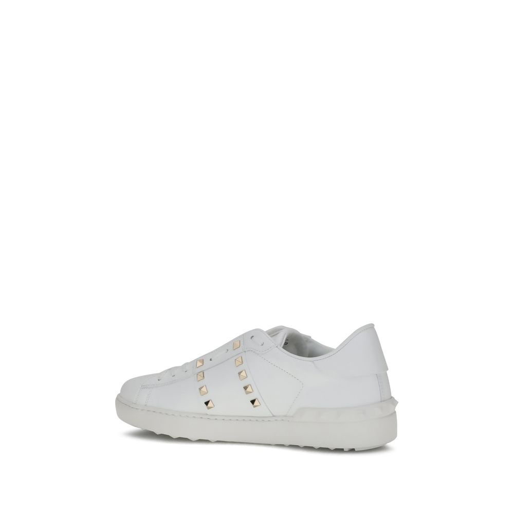 Valentino Garavani Rockstud Untitled Sneakers Valentino Garavani