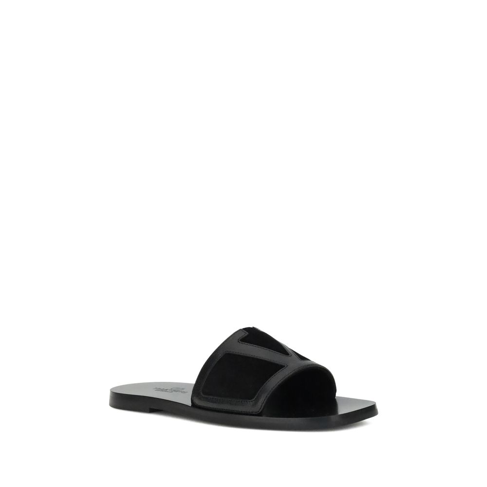 Valentino Garavani Viva Superstar Sandals Valentino Garavani