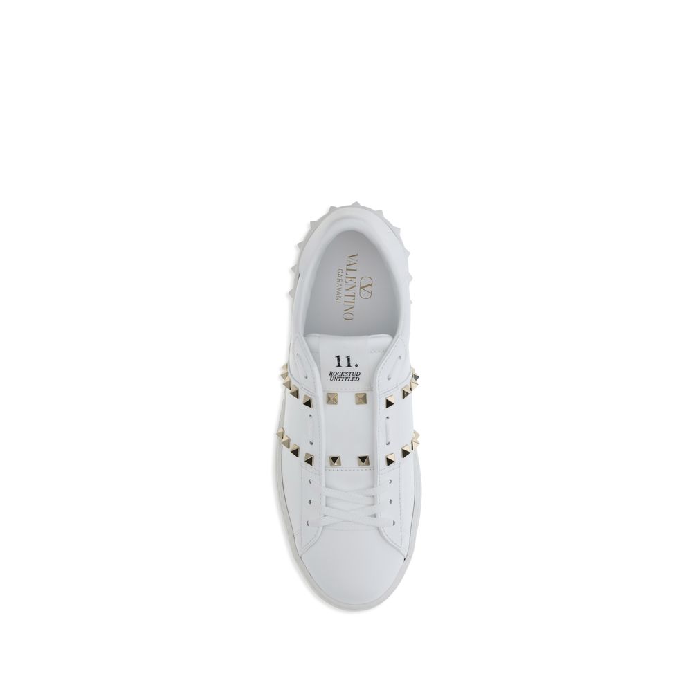 Valentino Garavani Rockstud Untitled Sneakers Valentino Garavani