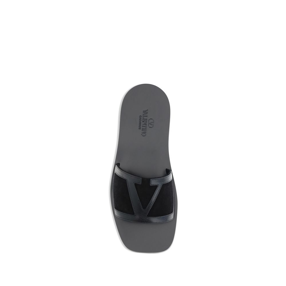 Valentino Garavani Viva Superstar Sandals Valentino Garavani