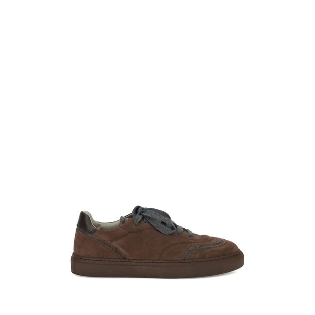 Brunello Cucinelli Suede Sneakers Brunello Cucinelli