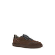 Brunello Cucinelli Suede Sneakers Brunello Cucinelli