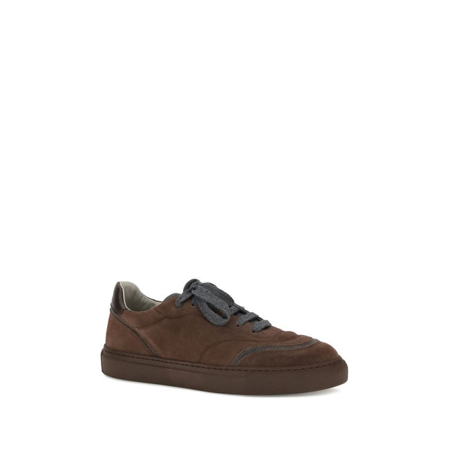 Brunello Cucinelli Suede Sneakers Brunello Cucinelli