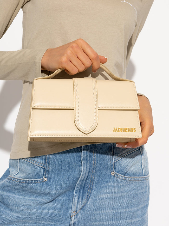 Jacquemus Le Grand Bambino Beige Bag Jacquemus