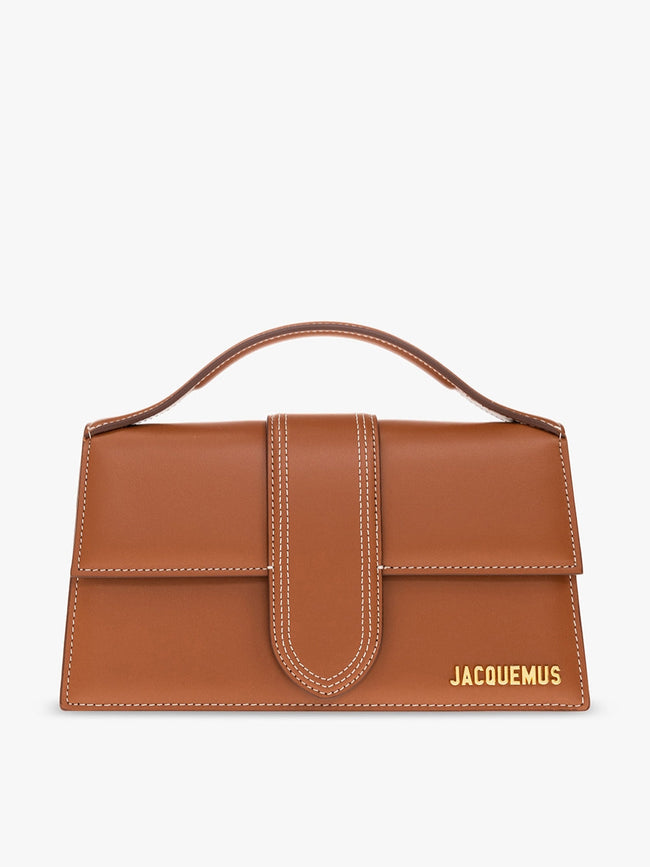 Jacquemus Le Grand Bambino Light Brown Bag Jacquemus