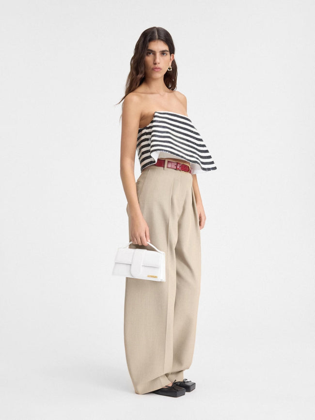 Jacquemus Le Grand Bambino White Bag Jacquemus