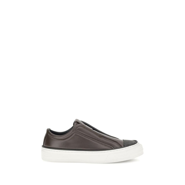 Brunello Cucinelli Slip-on Sneakers Brunello Cucinelli