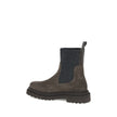 Brunello Cucinelli Suede Ankle Boots Brunello Cucinelli