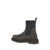 Brunello Cucinelli Suede Ankle Boots Brunello Cucinelli