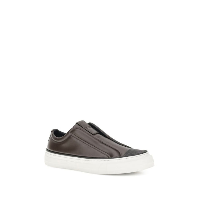 Brunello Cucinelli Slip-on Sneakers Brunello Cucinelli
