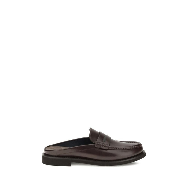 Brunello Cucinelli Sabot Loafers Brunello Cucinelli