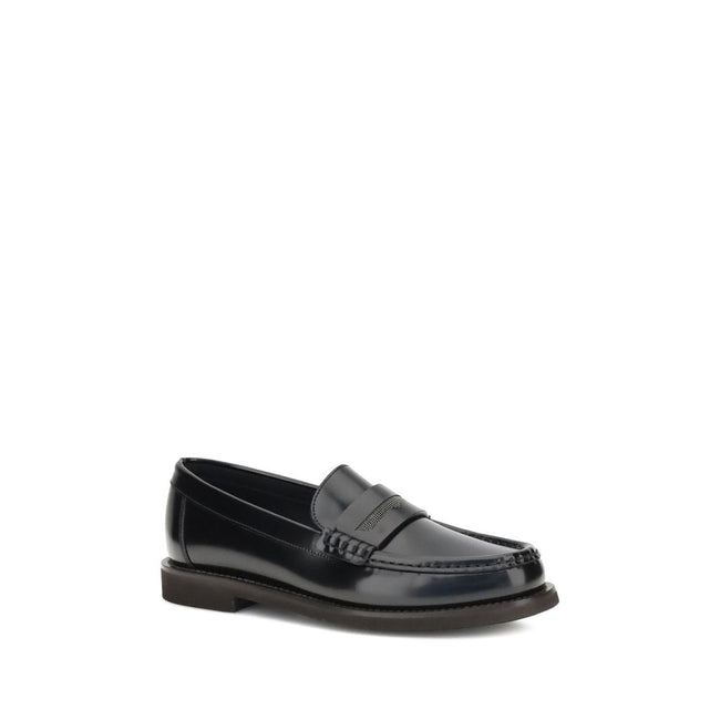 Brunello Cucinelli Leather Loafers Brunello Cucinelli